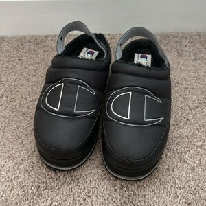 Platform Champion Slippers